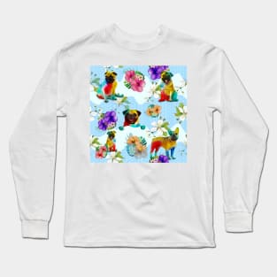 Pug dogs Long Sleeve T-Shirt